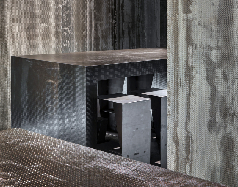 LAMF008411 На стену I Metalli Plumbeo 3+ 1000x3000 - фото 3