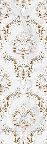 04-01-1-17-04-06-1031-0 Декор Narni Dec. Серый Узор