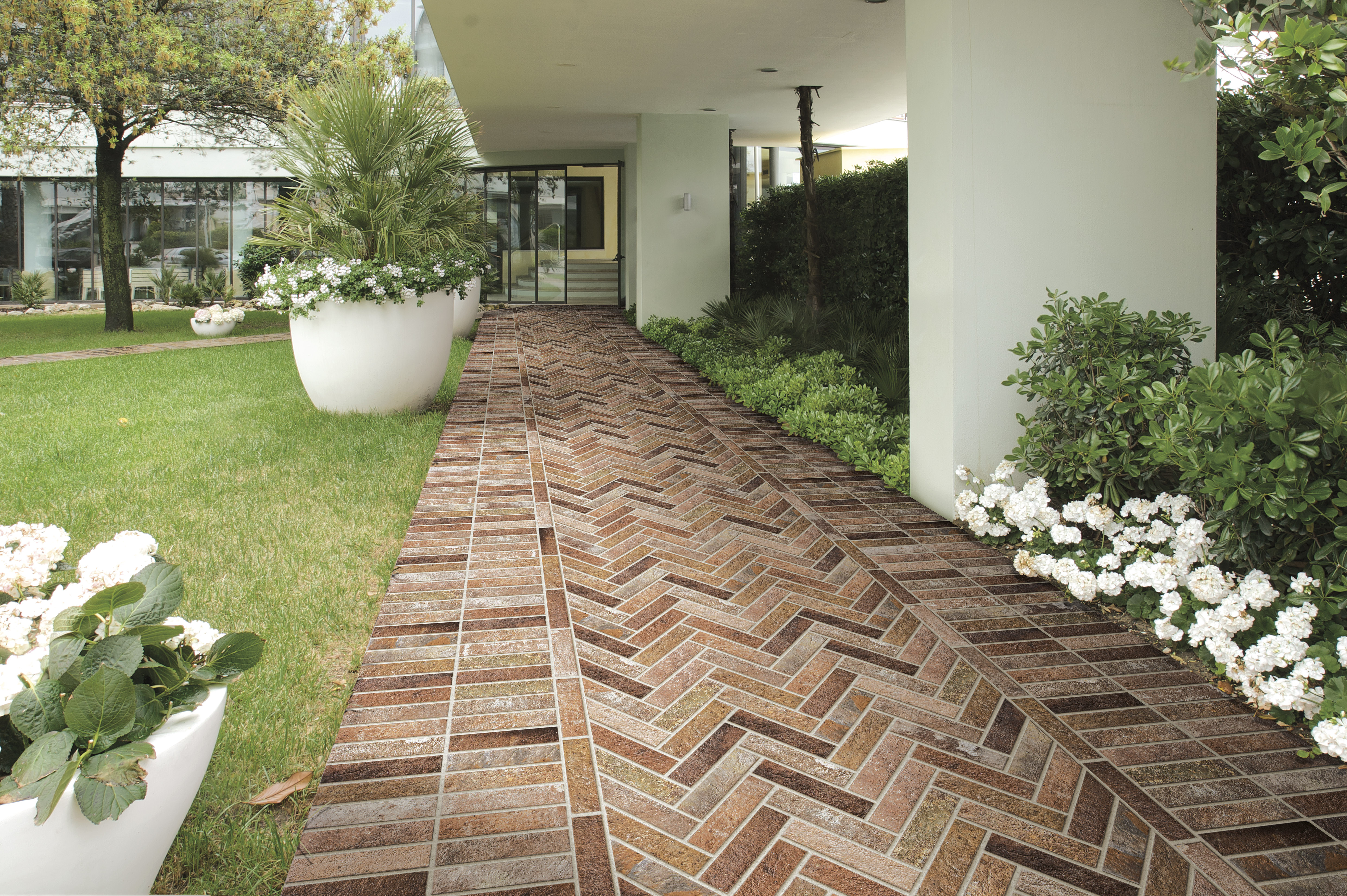 J85669 На пол Bristol Red Brick 6x25 - фото 6