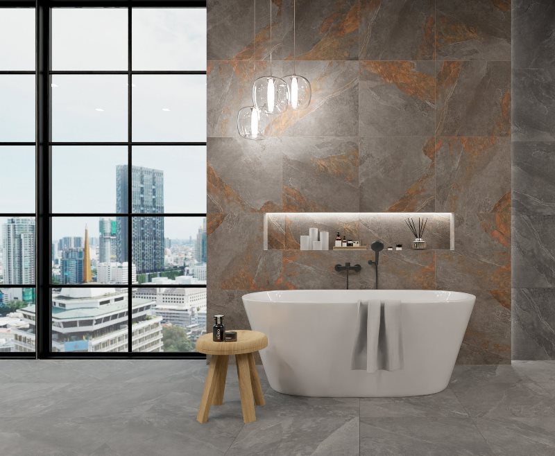 GT60600713MR На пол Rocket Серо-Коричневый Матовый - фото 13