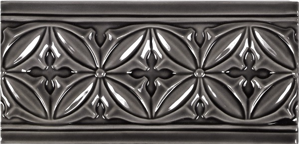 ADST4051 Декор Studio Relieve Gables Volcanico 10x19.8