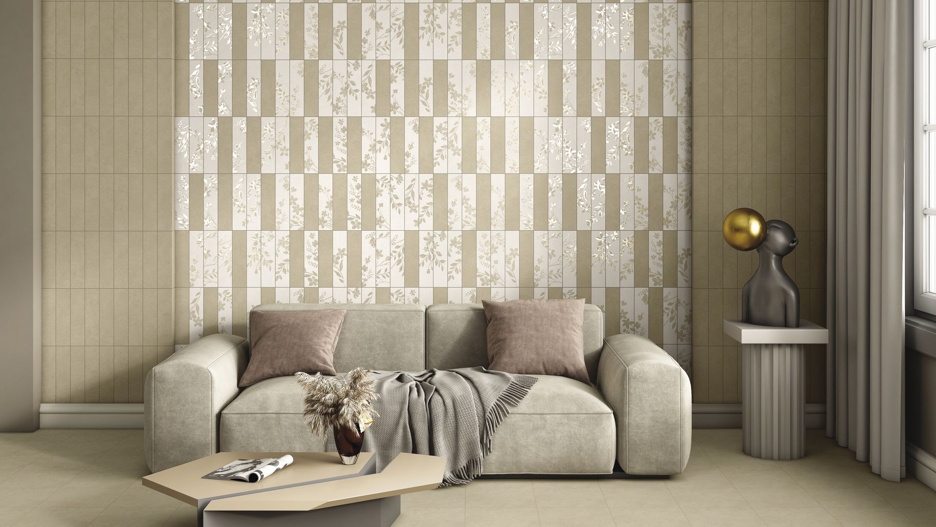 На стену Levels Plum Matt 6x25 - фото 5