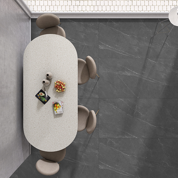 На пол Amalfi Bianco Carving 60х120 - фото 12