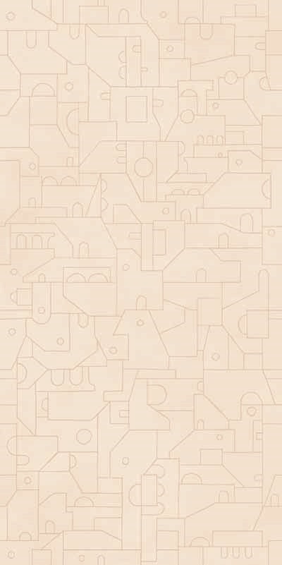 KHB5 Декор CottoMilano Talco Labirinto RT Ultramatt 60x120 - фото 3