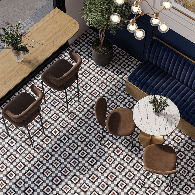 На пол Carpets Antares Matt 60х60 - фото 5