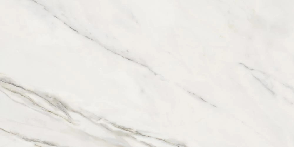 189237 На пол Calacatta Superwhite Satin 60x120