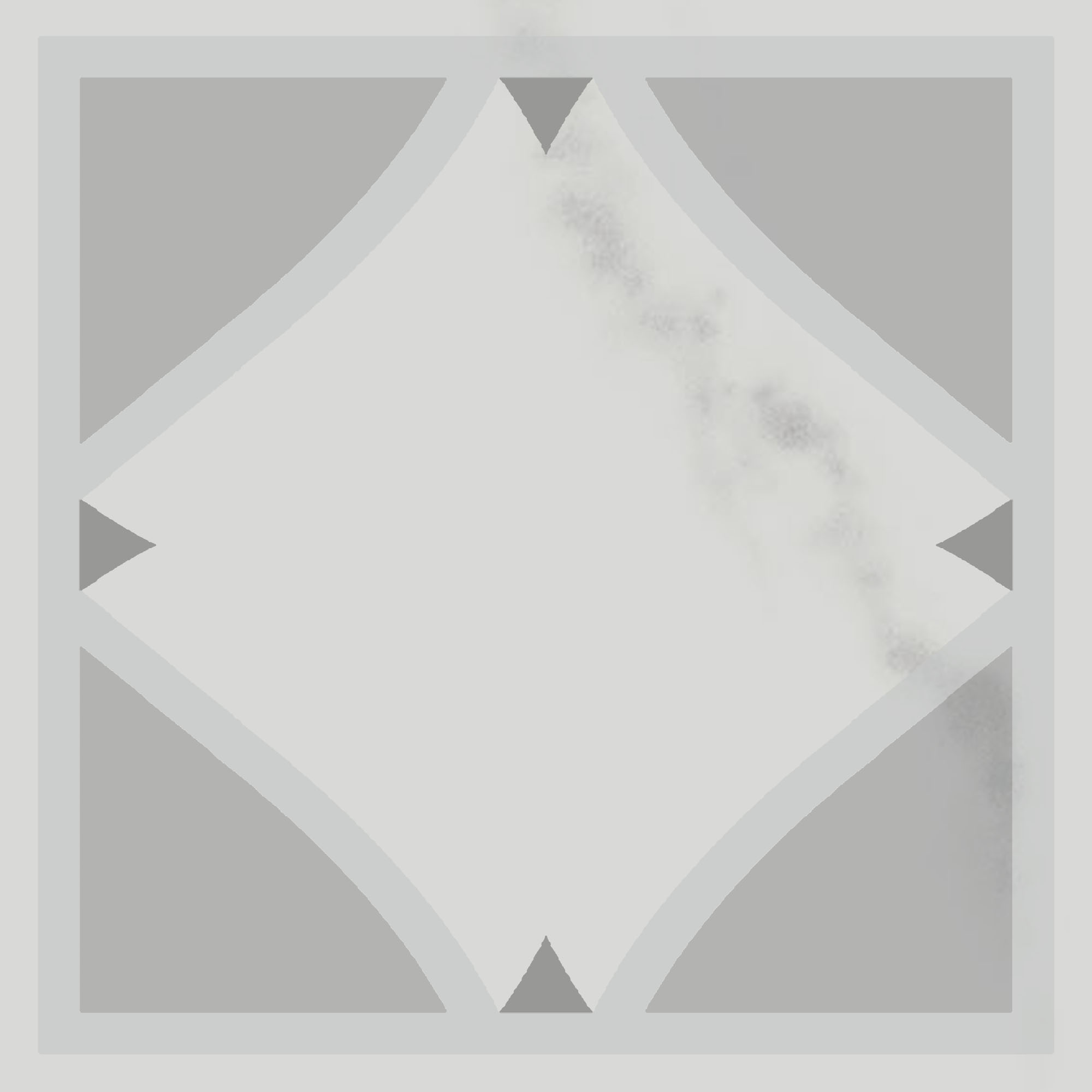 VT/A633/SG9004 Декоративная вставка Мираколи Матовый 7x7x0.8 - фото 2