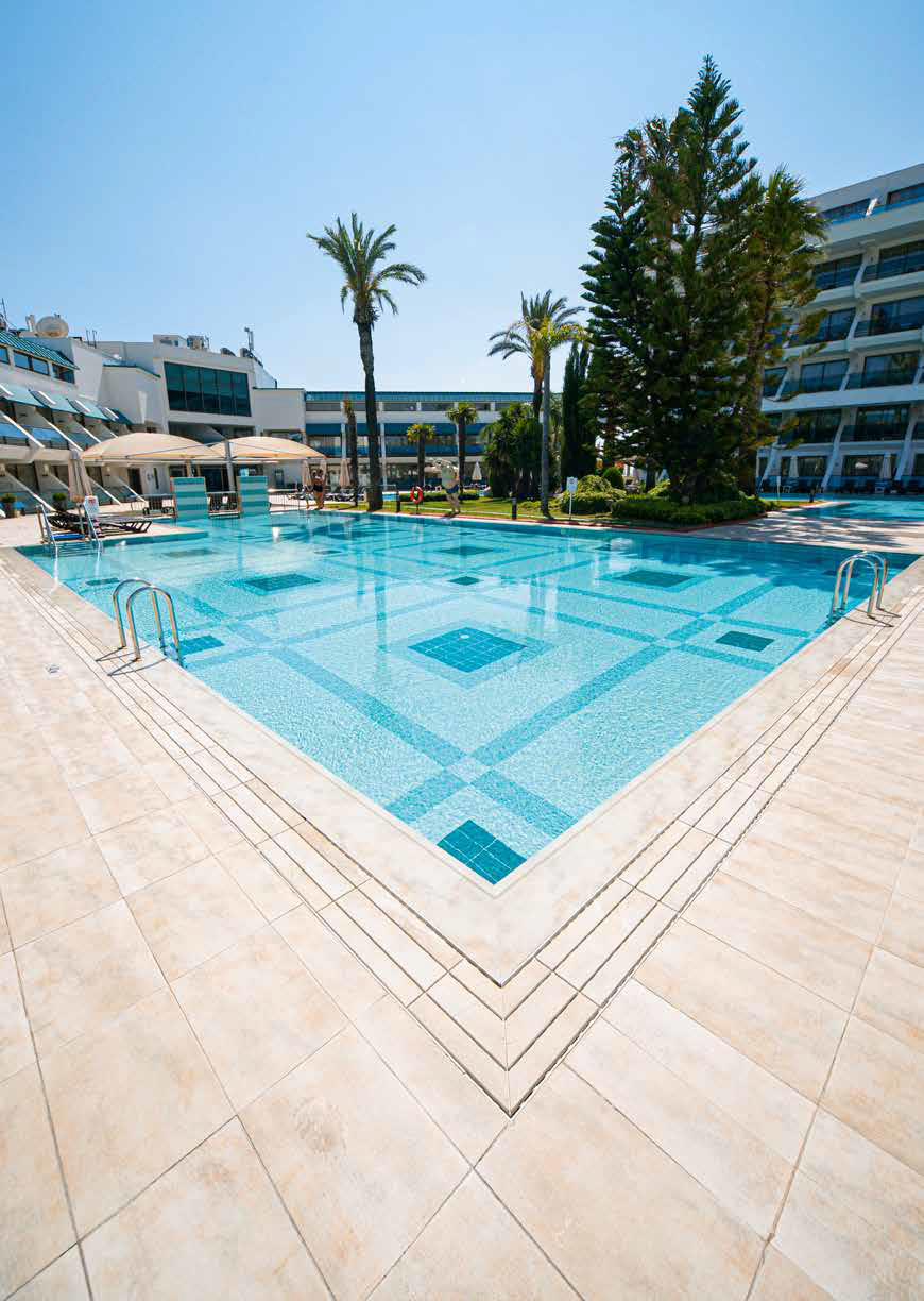 25404 На пол Universal Series Терракот рельефная противоскользящая 25404 - фото 2