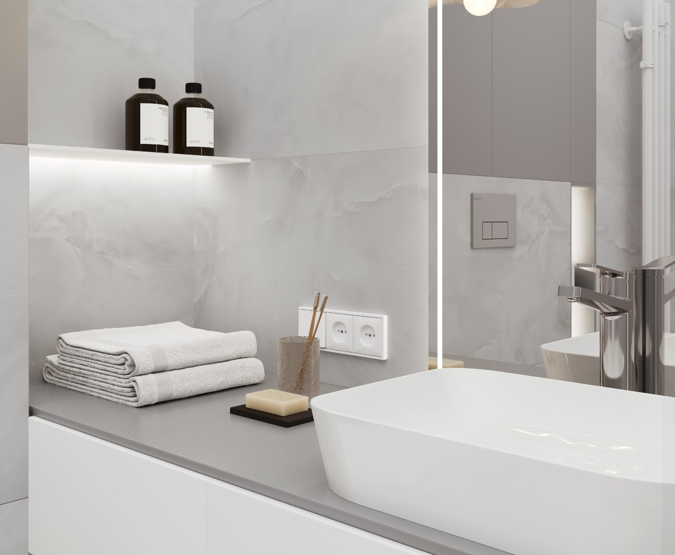 Лапарет Onyx Silk Grey - фото 3