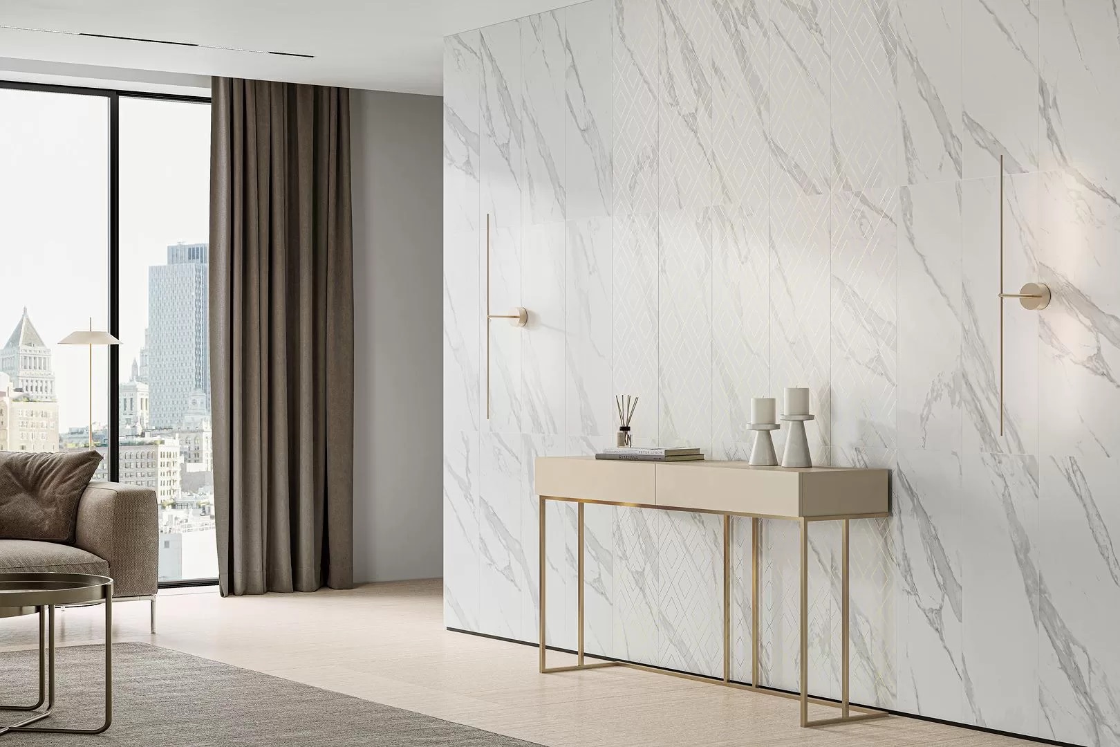 OS/A272/13124TR Декор Алентежу Матовый обрезной 30x89.5x0.9 - фото 19