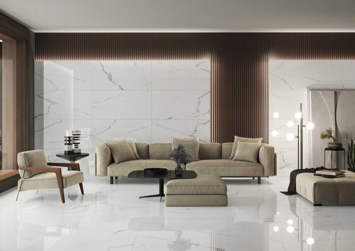 На пол Idyllic Fior Di Bosco Grey Honed - фото 30