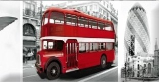 Панно Monocolor Composicion London Calling B - фото 3