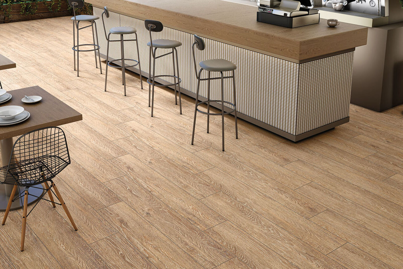 На пол Caldera Peach Matt 20x120 - фото 2