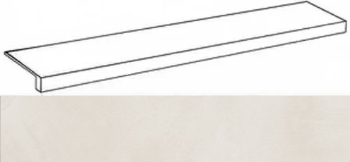 620070002324 Ступень Continuum Polar Scalino Frontale 33x120