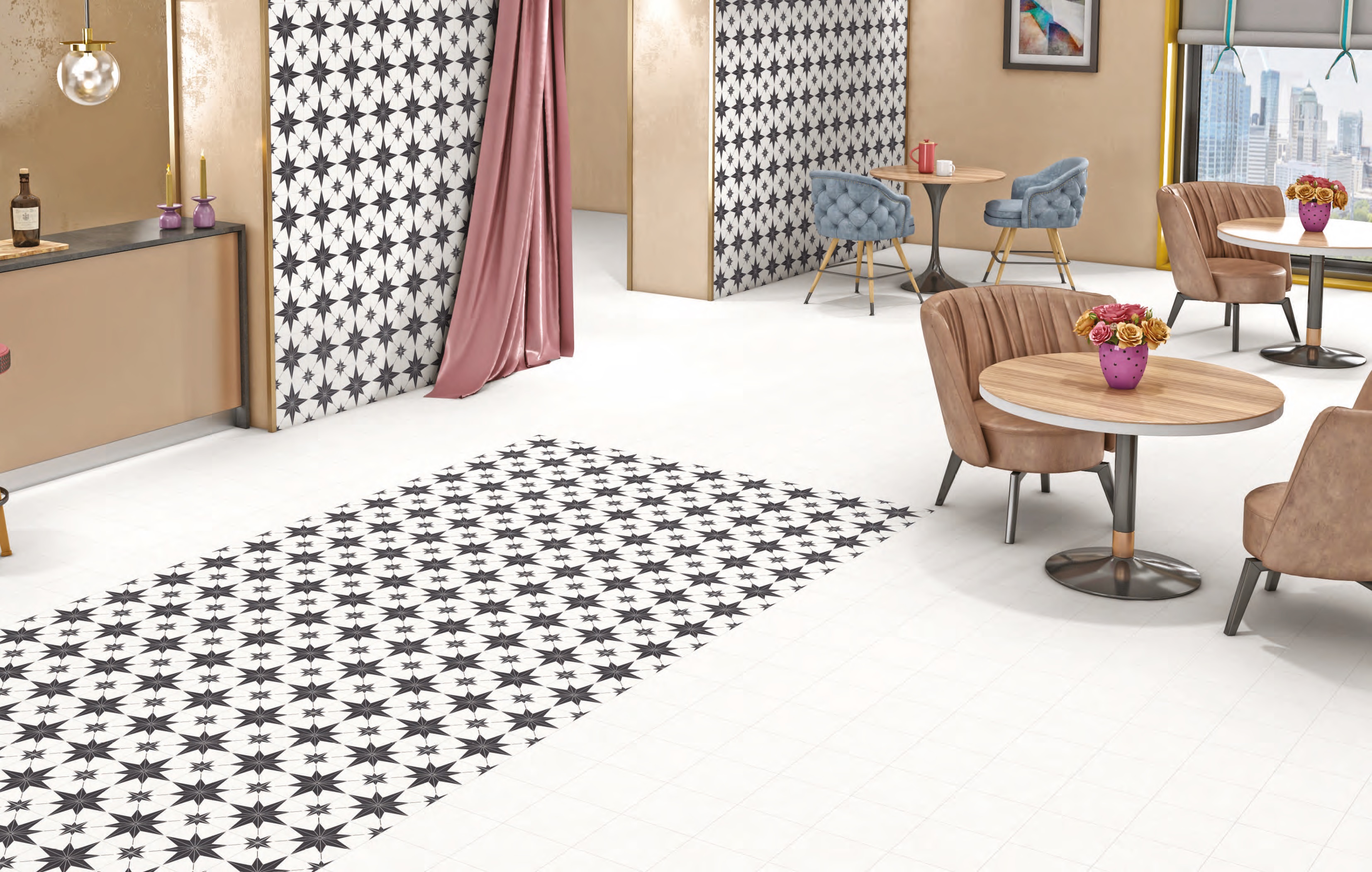 На стену Levels Plum Matt 6x25 - фото 13