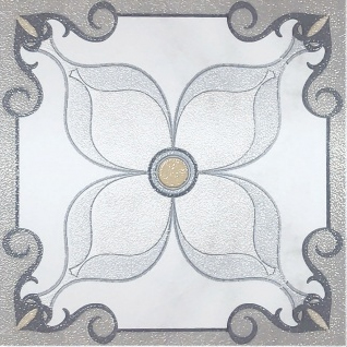 VNR0330/1 Декоративная вставка Вставки универсальные Серый 15х15