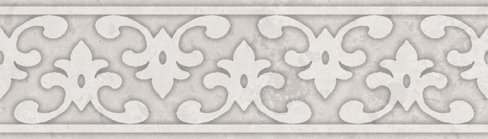 OS/B296/8348 Бордюр Ферони Серый Матовый 20x5.7 - фото 3