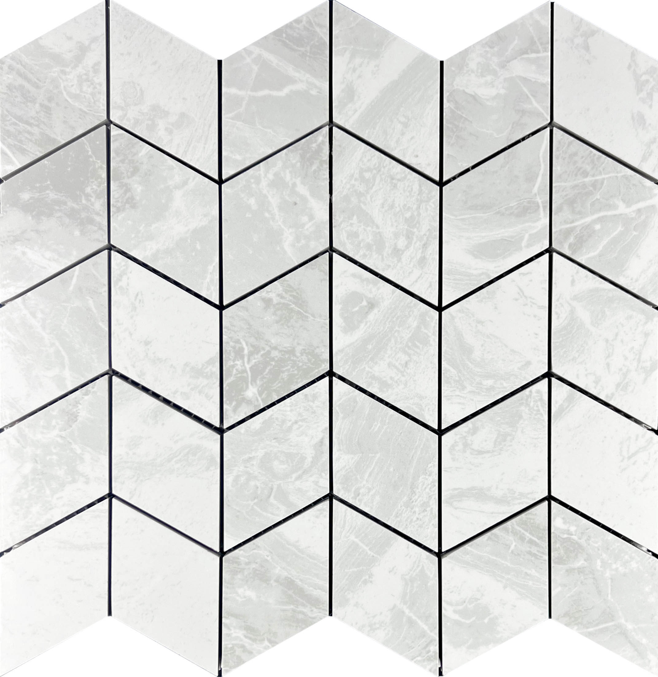 Декор Ониче Mosaic Detroit Light Arrow - фото 5