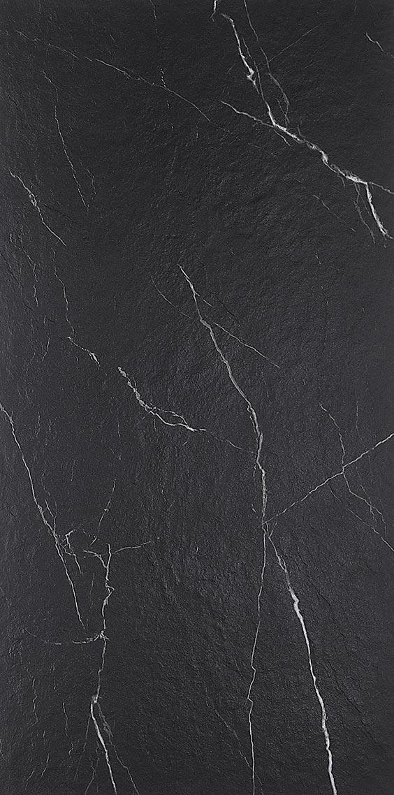 BY6H61211 На пол Super Black Marble Slate Matt. 12mm 60x120