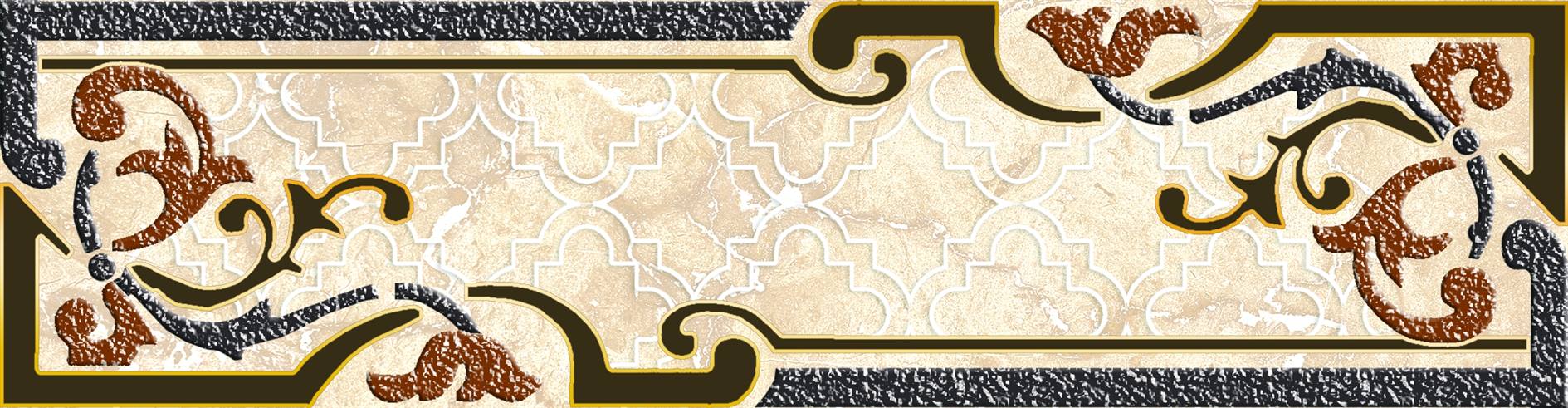 Бордюр Изабель B2 6.5x25