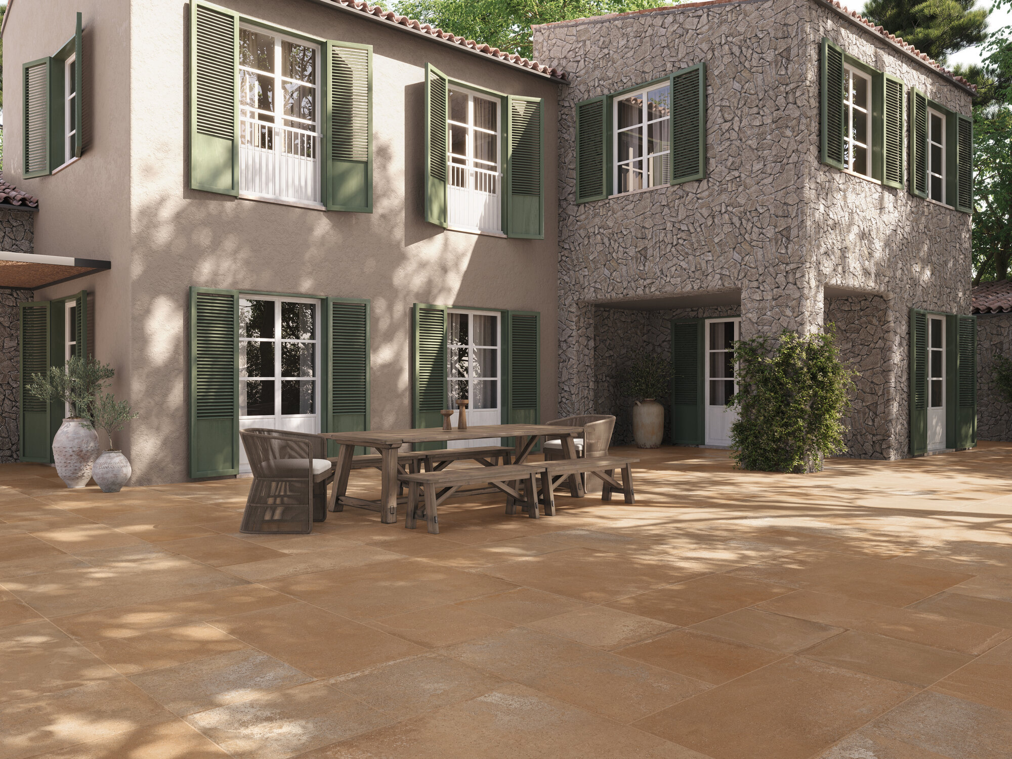 A042133 На пол Antico Casale Cotto Rect. 60x60 - фото 6