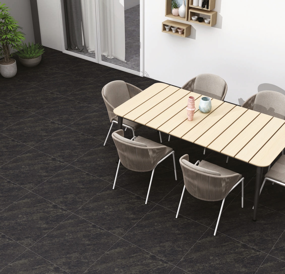 На пол Outdoor Anthracite 60x60 - фото 13