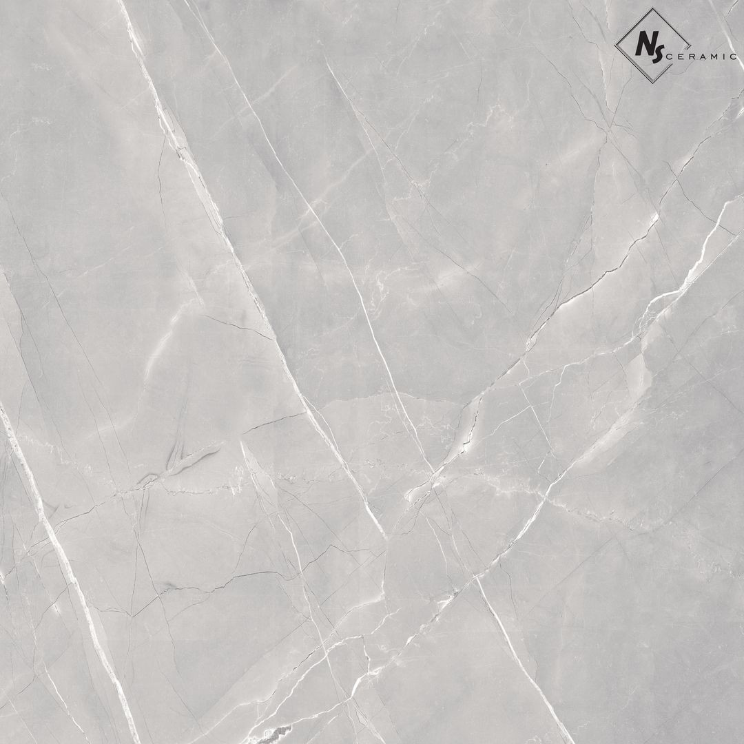 NSC8033 На пол Porcelain Tile 8033 Серый матовый 80x80 - фото 4
