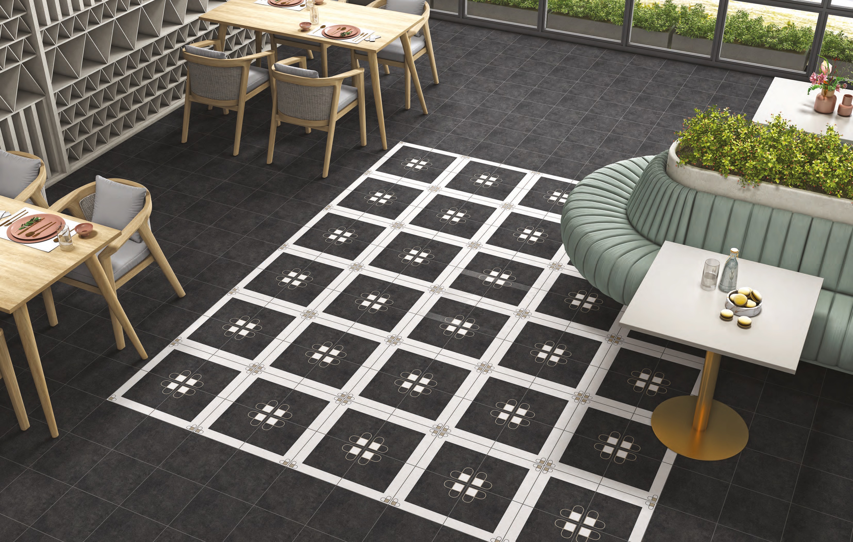 На стену Levels Plum Matt 6x25 - фото 60