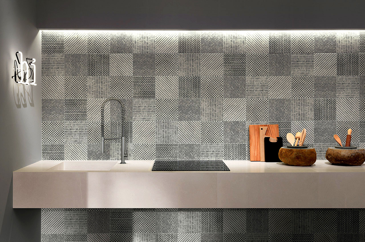 fMJ9 На стену Maku Grey Random Mosaico 30.5x30.5 - фото 32