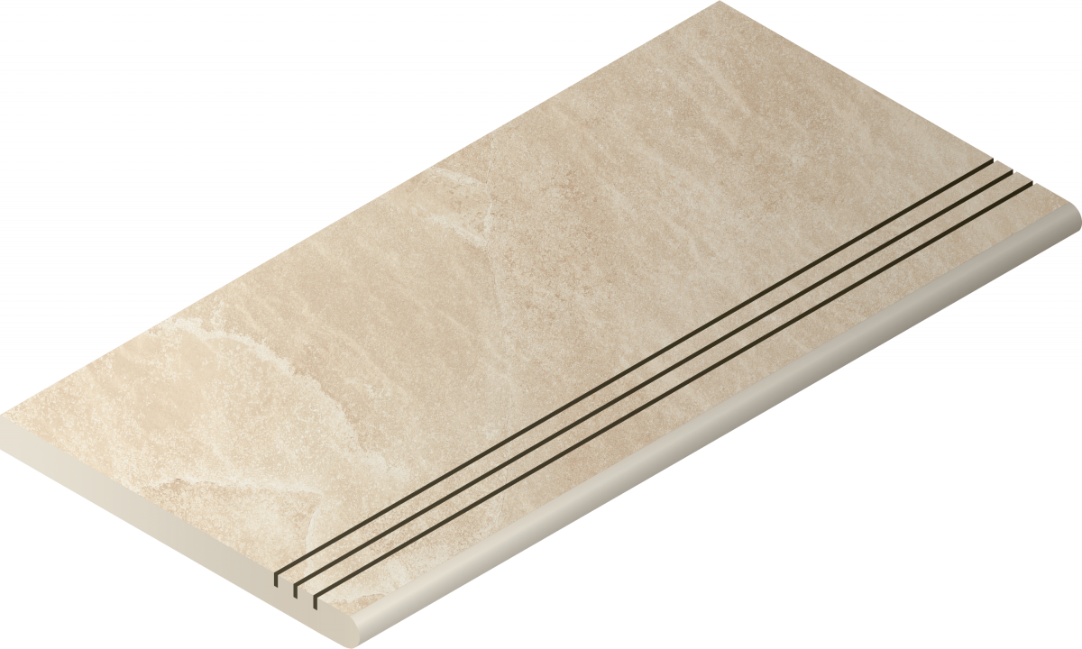 620040000064 Ступень Materia X2 Магнезио Закругленная Грип 30x60