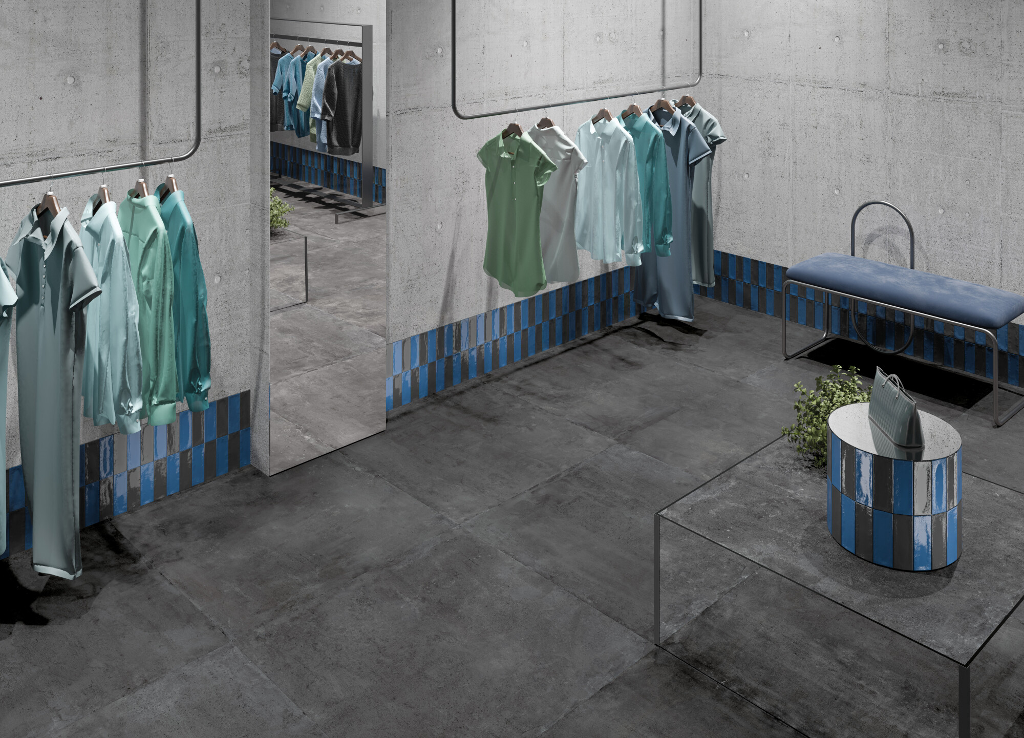 37918 На пол Meraki Taupe NT/90X90X0.9/R 90x90 - фото 13