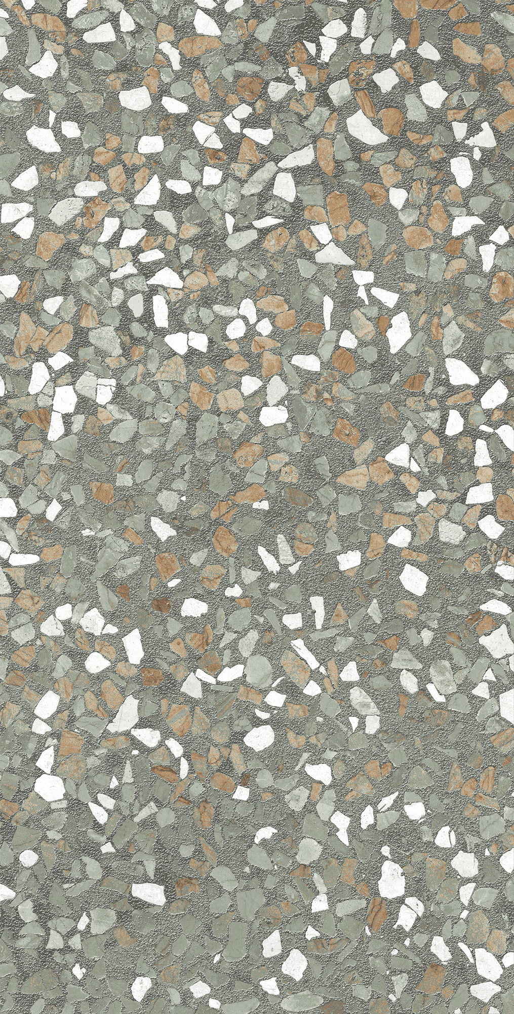 SH1009-G На пол Veneziano Terra Verde Shape+Glue Art 60x120