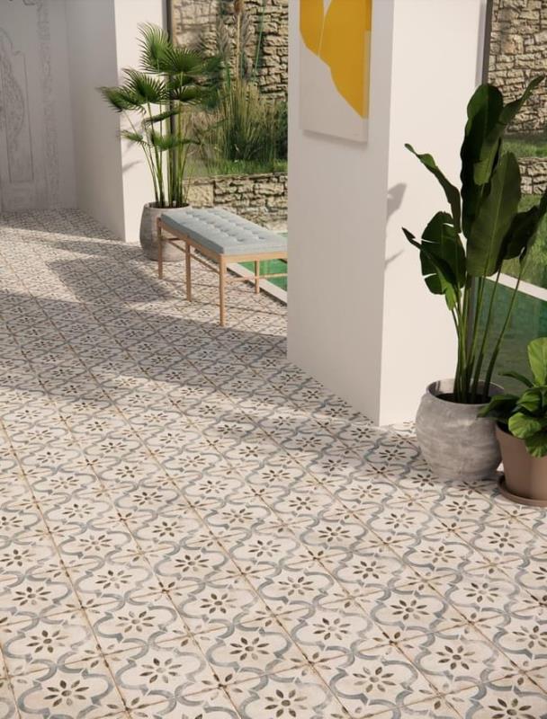 На пол Leeds Blue Pre - фото 3