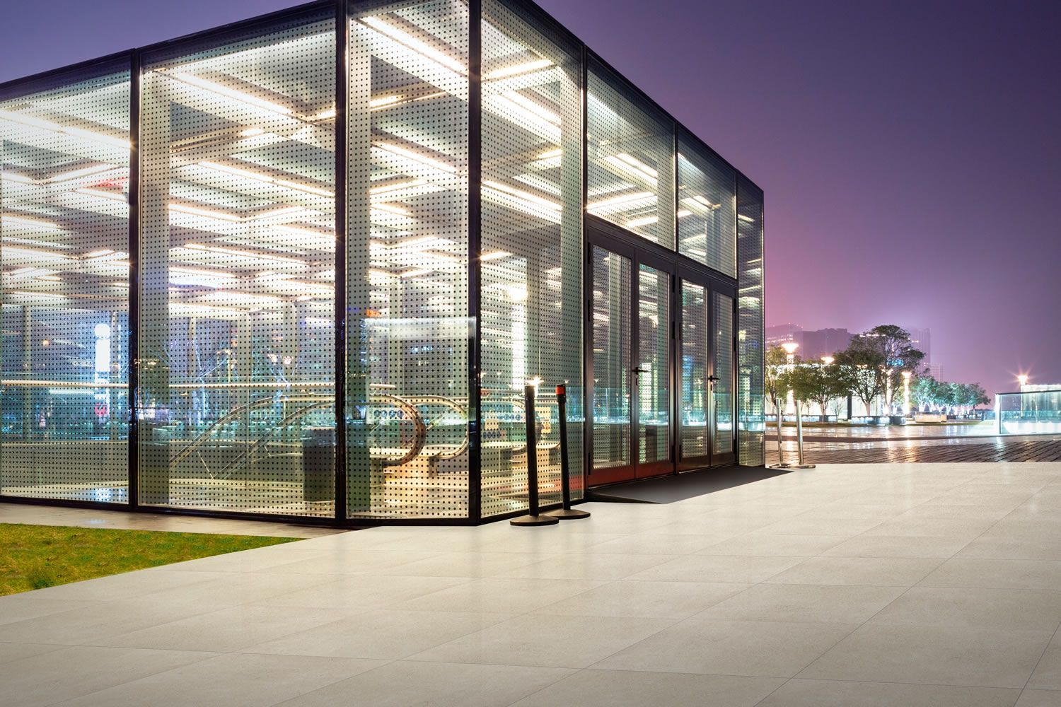 30830522101000 На пол Vista Lead Grey matt 60x120 - фото 3