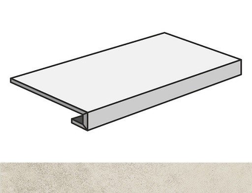 620070001387 Ступень Drift White Scal.80 Front