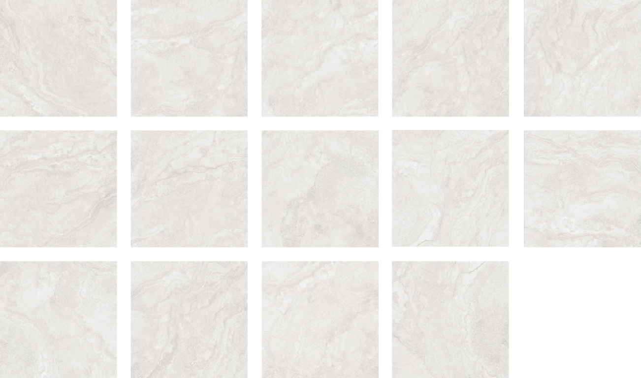 На пол Relief Travertino Ivory Matt 60x60 - фото 4