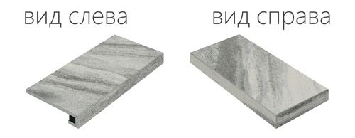 620070000740 Ступень Climb Айрон 60 Угловая Правая Натуральная