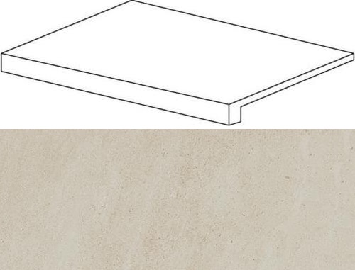 620070001109 Ступень Wise Ice Mist Scalino Frontale Lap 33x60