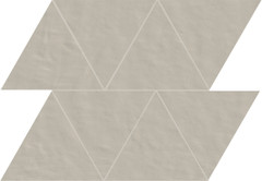 749606 Декор Neutra 6.0 03 Perla Mosaico F Triangolo 10x15 30x35