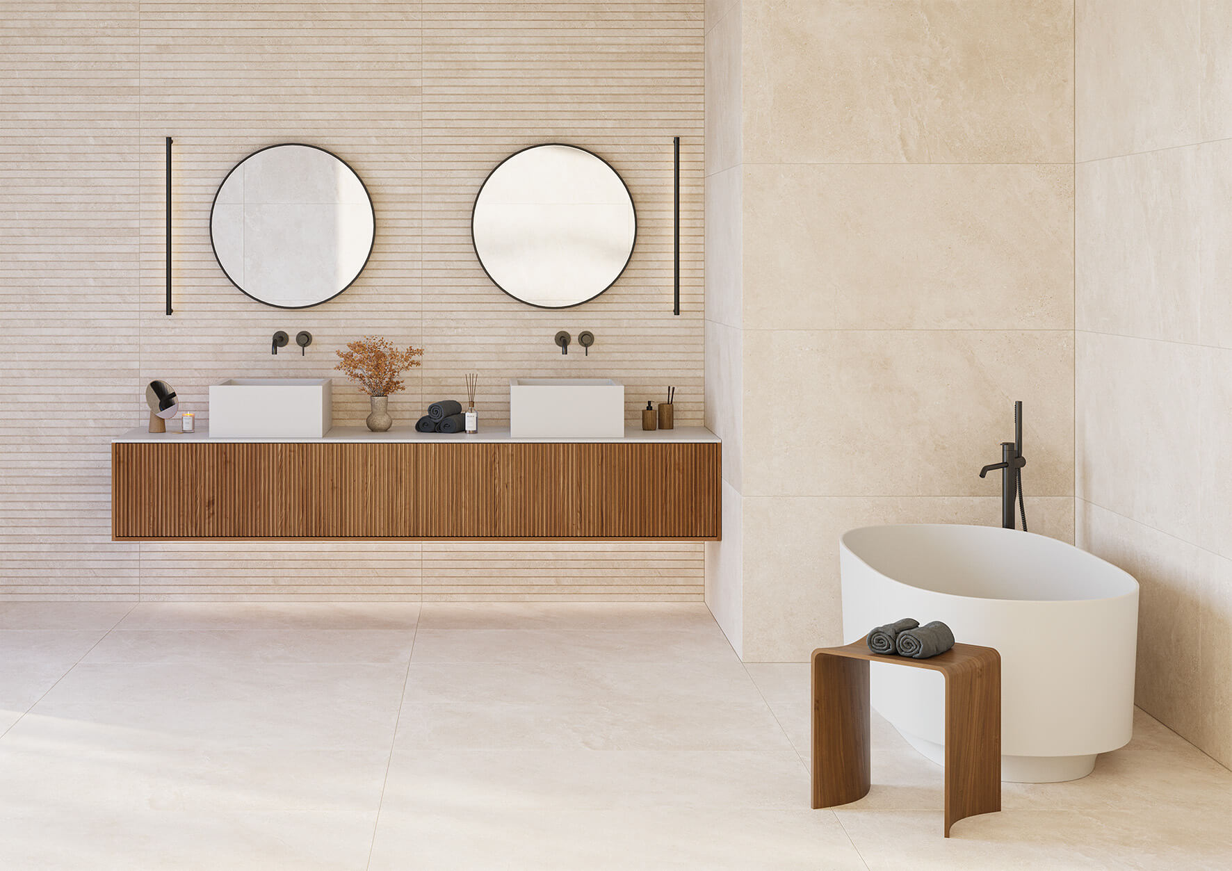 На пол Lune Beige 60x120 - фото 15