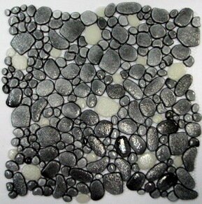 DGZ-2 mix8 На пол Gravel Mix8 растяжка гравий 30х30
