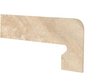 Плинтус Petra Zanquin Fiorentino Ocre Dcha 395x175x7.5