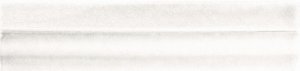 ADMO5220 Бордюр Modernista Cornisa Clasica C-C Blanco 3.5