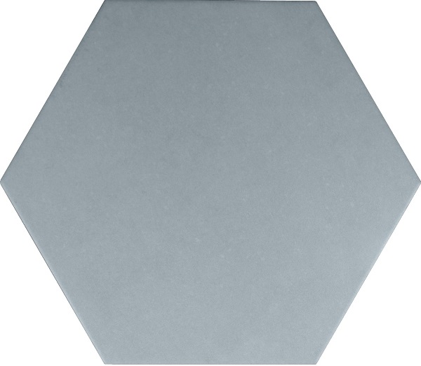 ADPV9016 На пол Pavimento Hexagono Azure 20x23