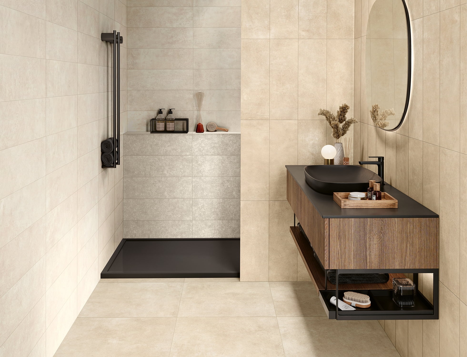 На пол Gravity Beige ret 80 - фото 8