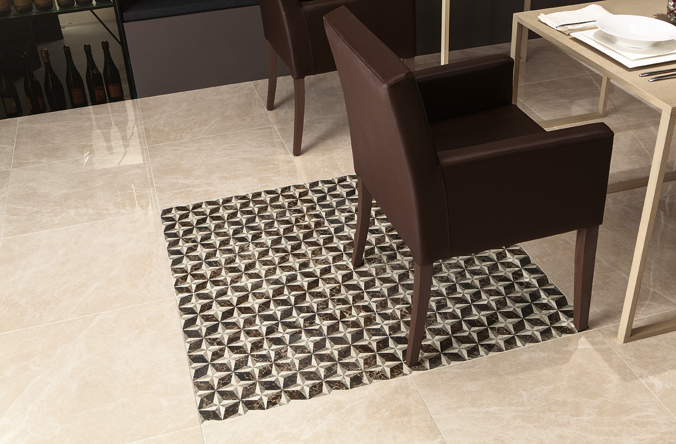 610015000168 На пол Elite Wall Project Перл Уайт 59 Люкс и Реттифицированный - фото 13