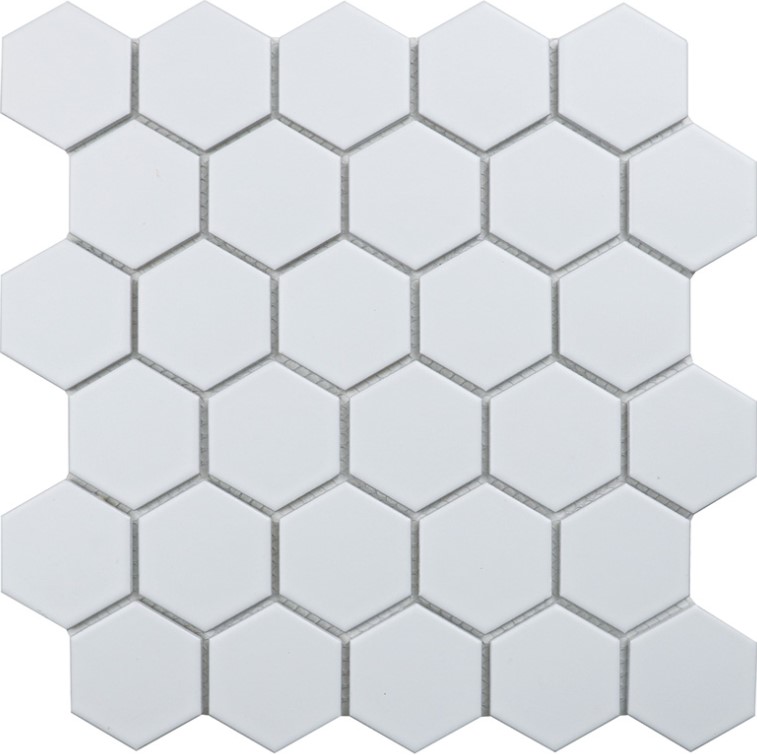 MT31000/LJ5108/IDL1005 На стену Homework Hexagon small White Matt