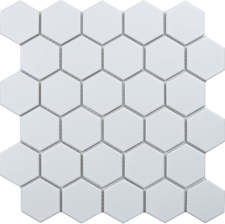 MT31000/LJ5108/IDL1005 На стену Homework Hexagon small White Matt