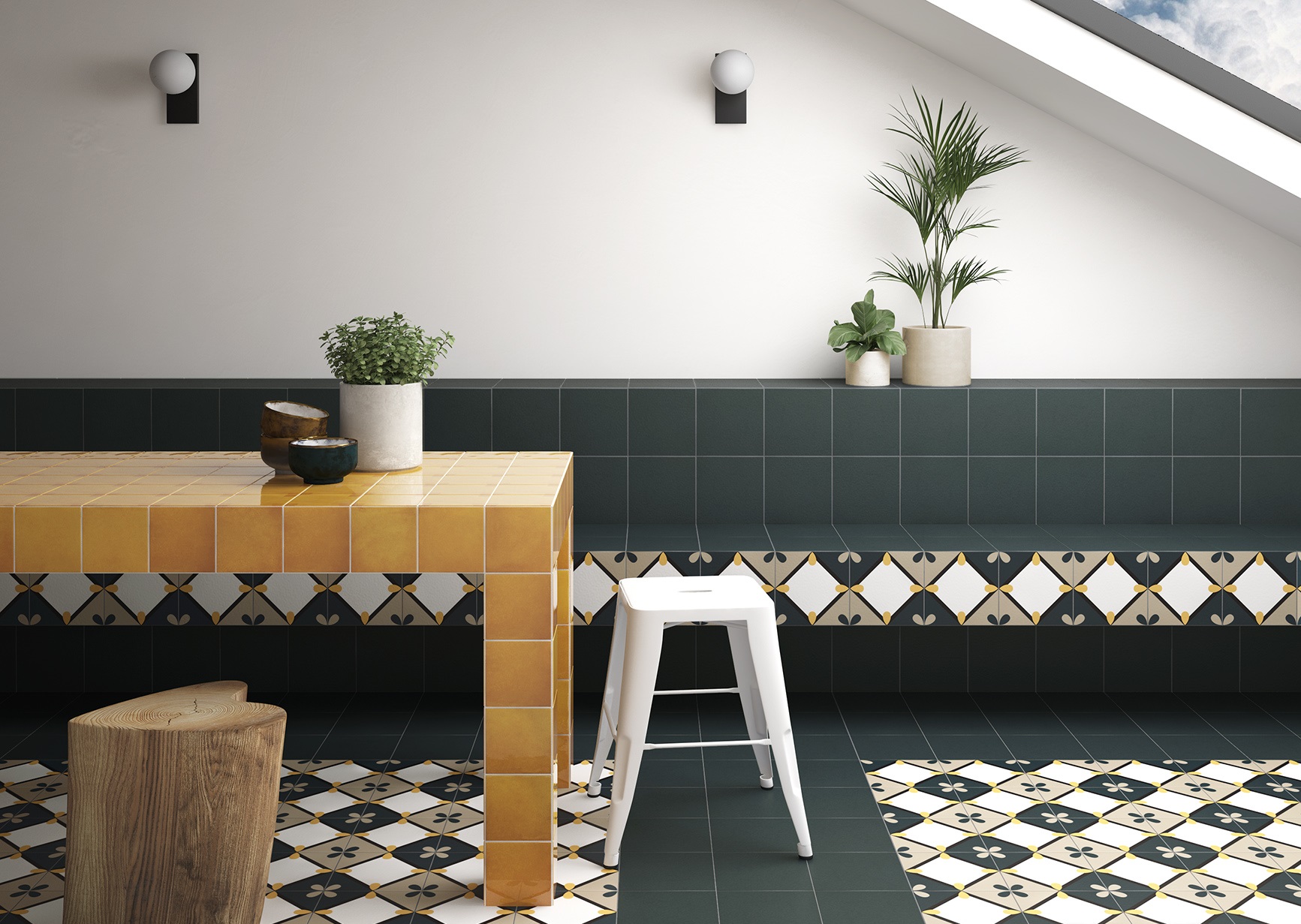 27701 На пол Bauhome Korola Warm 20х20 - фото 22