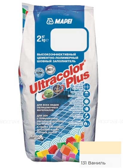  Ultracolor Plus ULTRACOLOR PLUS 131 Ваниль (2 кг) б/х